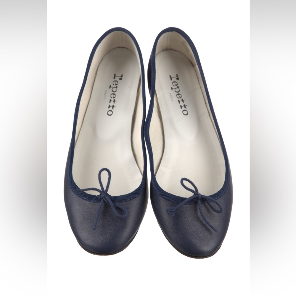 Repetto Leather Flats